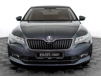 фото Skoda Superb III 2019