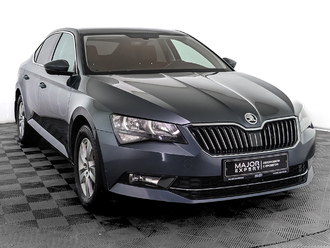 фото Skoda Superb III 2019