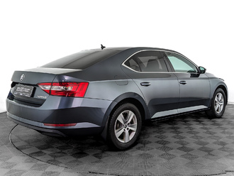 фото Skoda Superb III 2019