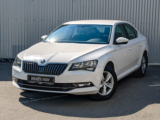 фото Skoda Superb III 2017