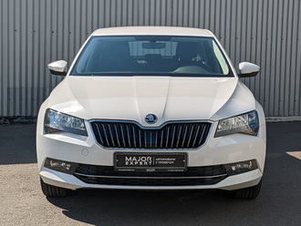 фото Skoda Superb III 2017