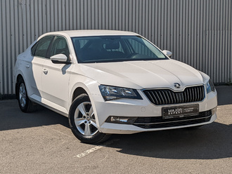 фото Skoda Superb III 2017