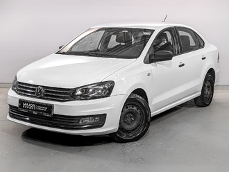 фото Volkswagen Polo Sedan 2019