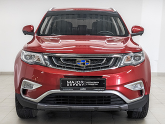 фото Geely Atlas 2020