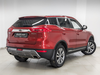 фото Geely Atlas 2020