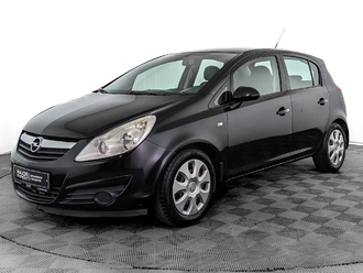 фото Opel Corsa D 2008