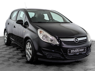 фото Opel Corsa D 2008