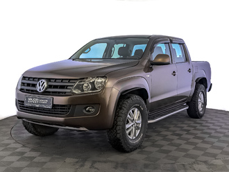 фото Volkswagen Amarok I 2016