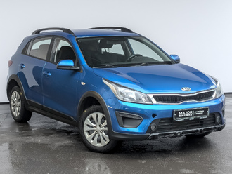 фото Kia Rio X 2019