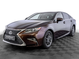 фото Lexus ES VI 2018