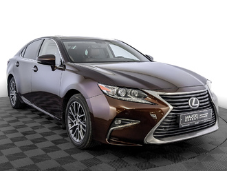 фото Lexus ES VI 2018