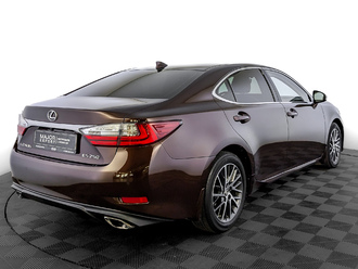 фото Lexus ES VI 2018