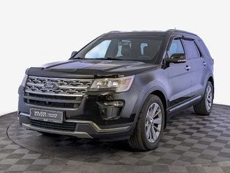 фото Ford Explorer V 2018