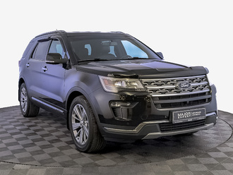 фото Ford Explorer V 2018