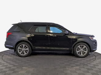 фото Ford Explorer V 2018