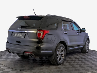 фото Ford Explorer V 2018