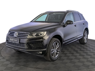 фото Volkswagen Touareg II 2017