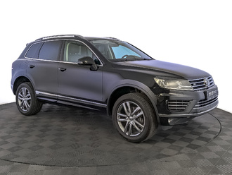 фото Volkswagen Touareg II 2017