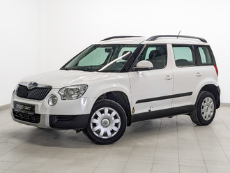 фото Skoda Yeti 2013