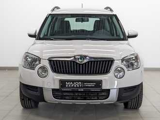 фото Skoda Yeti 2013