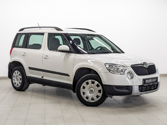 фото Skoda Yeti 2013