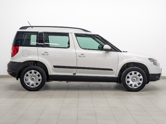 фото Skoda Yeti 2013