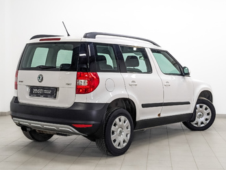 фото Skoda Yeti 2013