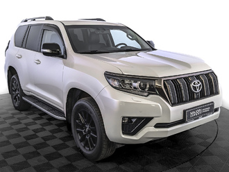 фото Toyota Land Cruiser Prado 150 2021