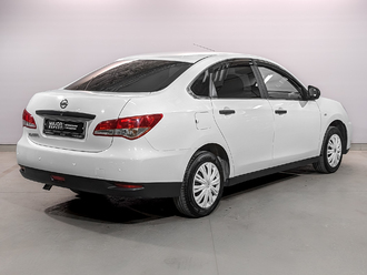 фото Nissan Almera G15 2018