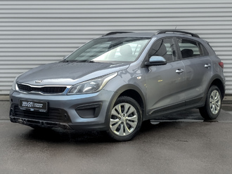 фото Kia Rio X 2020