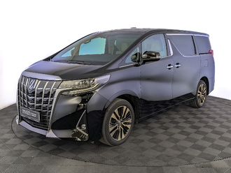 фото Toyota Alphard III 2021