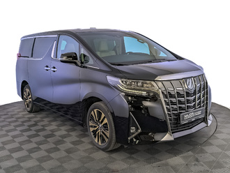 фото Toyota Alphard III 2021