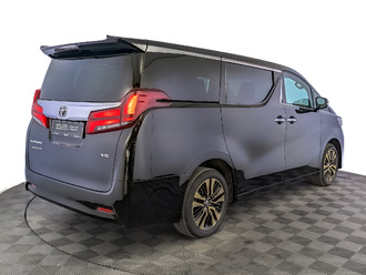 фото Toyota Alphard III 2021