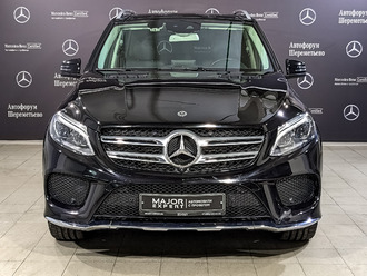 фото Mercedes-Benz GLE (W166) 2018