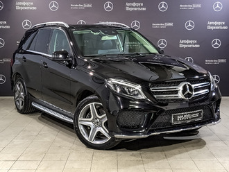 фото Mercedes-Benz GLE (W166) 2018