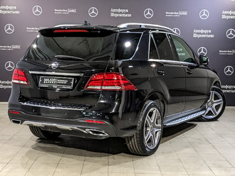 фото Mercedes-Benz GLE (W166) 2018