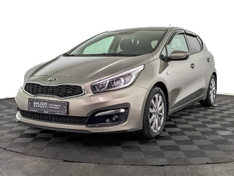 фото Kia Cee`d II 2016