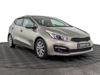 фото Kia Cee`d II 2016