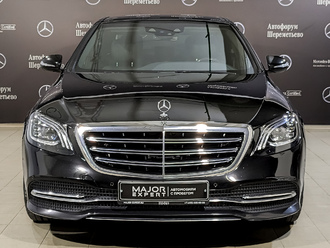 фото Mercedes-Benz S (W/V222) 2019