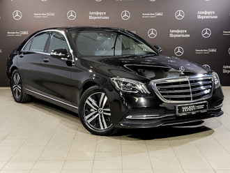 фото Mercedes-Benz S (W/V222) 2019