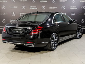 фото Mercedes-Benz S (W/V222) 2019