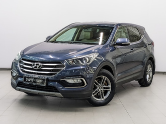 фото Hyundai Santa Fe III 2018