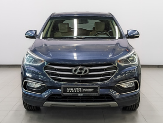 фото Hyundai Santa Fe III 2018