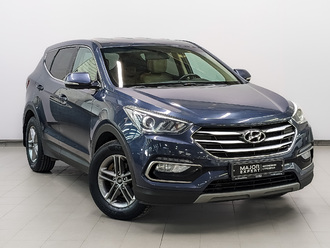 фото Hyundai Santa Fe III 2018