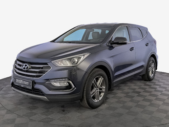 фото Hyundai Santa Fe III 2018