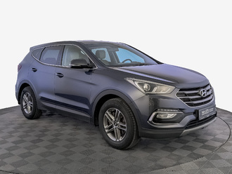 фото Hyundai Santa Fe III 2018