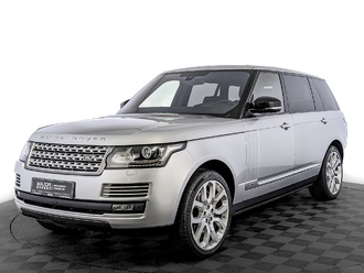 фото Land Rover Range Rover IV 2016