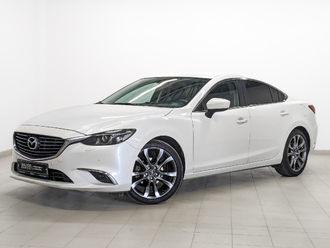 фото Mazda 6 (GJ) 2017