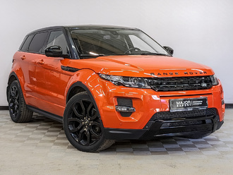 фото Land Rover Range Rover Evoque I 2015