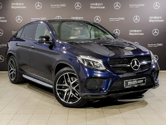 фото Mercedes-Benz GLE (C292) 2019